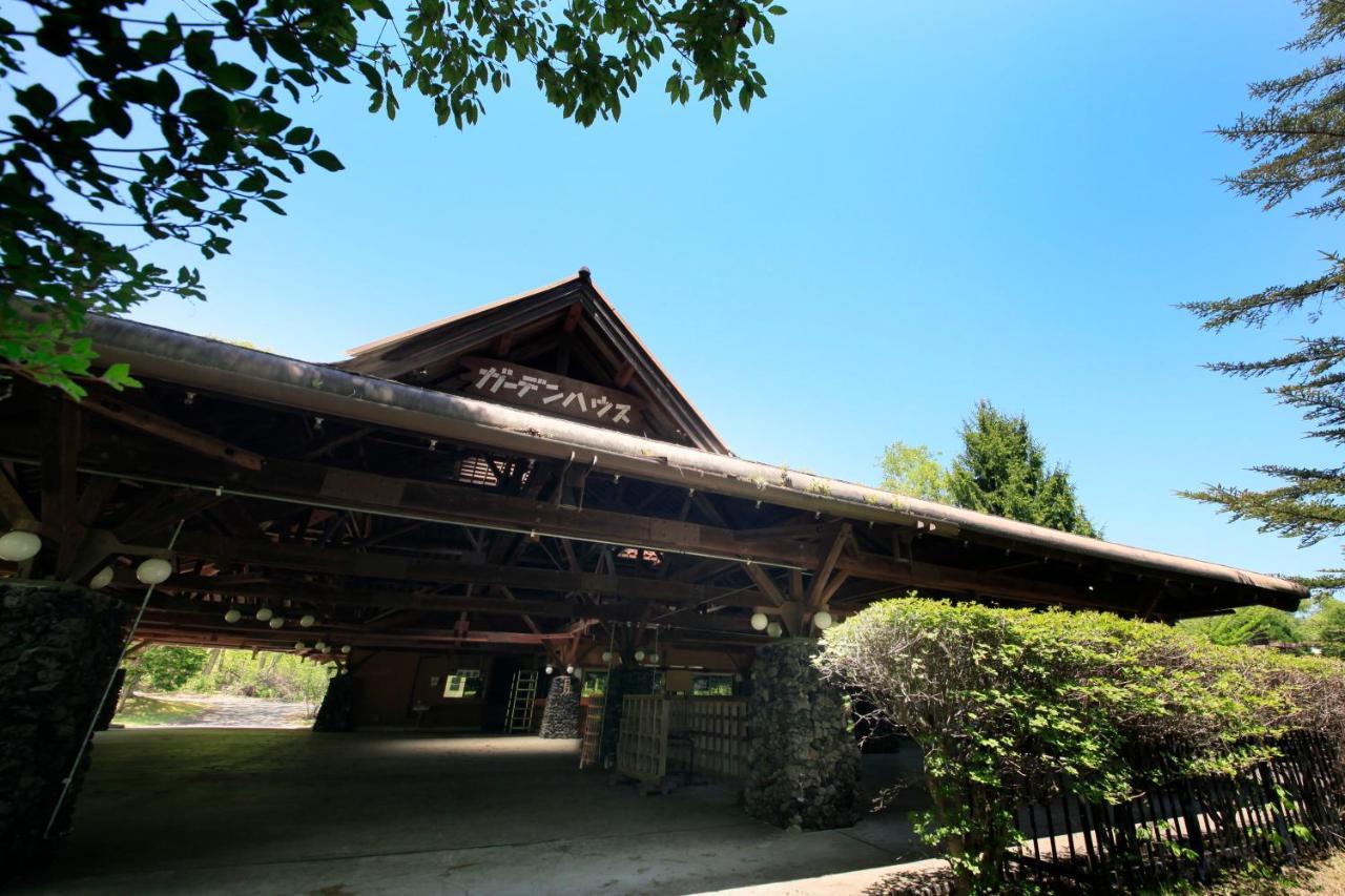 Kishutetsudo Karuizawa Hotel Цумагои Экстерьер фото