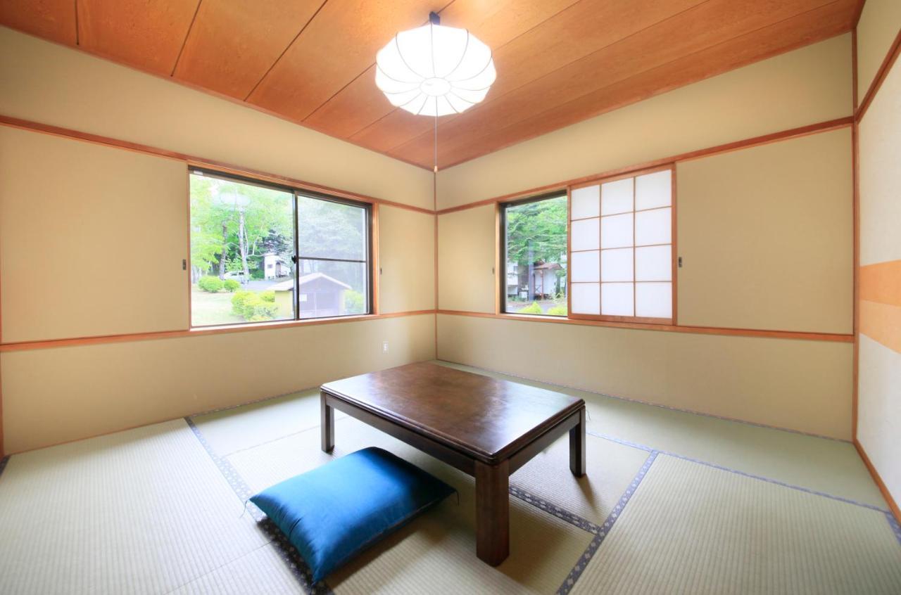Kishutetsudo Karuizawa Hotel Цумагои Экстерьер фото